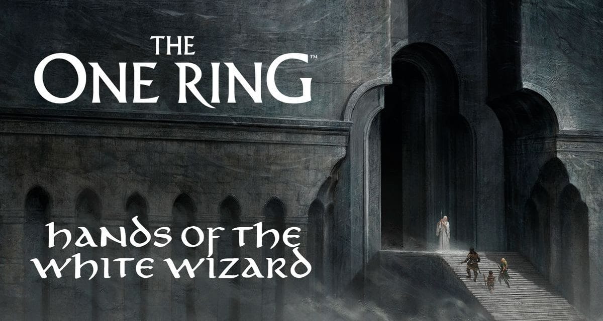 Hands of the White Wizard – The One Ring