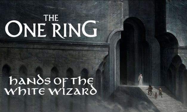 Hands of the White Wizard – The One Ring