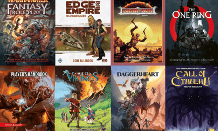 The TTRPGs I played in 2025