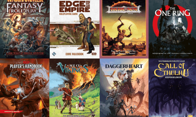 The TTRPGs I played in 2025