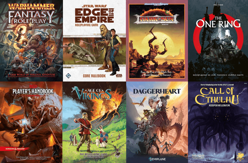 The TTRPGs I played in 2025