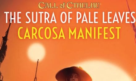 The Sutra of Pale Leaves: Carcosa Manifest – Review